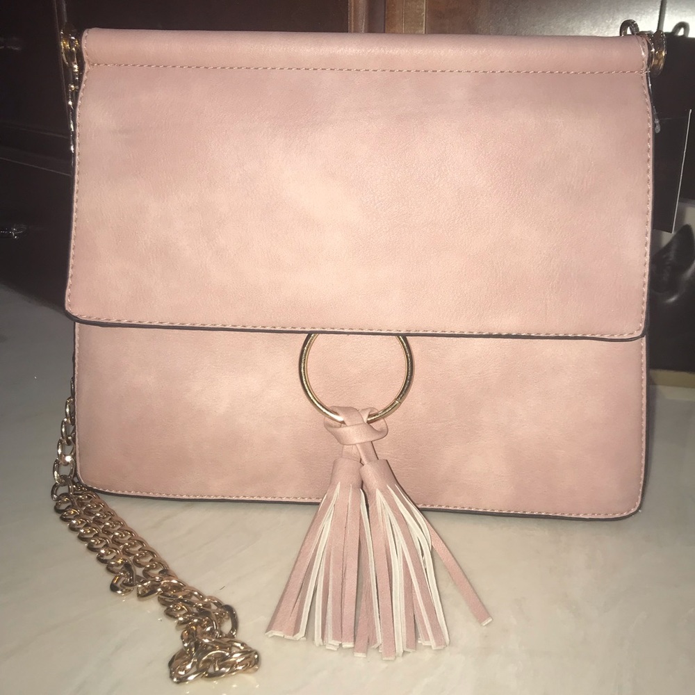 Pink bag